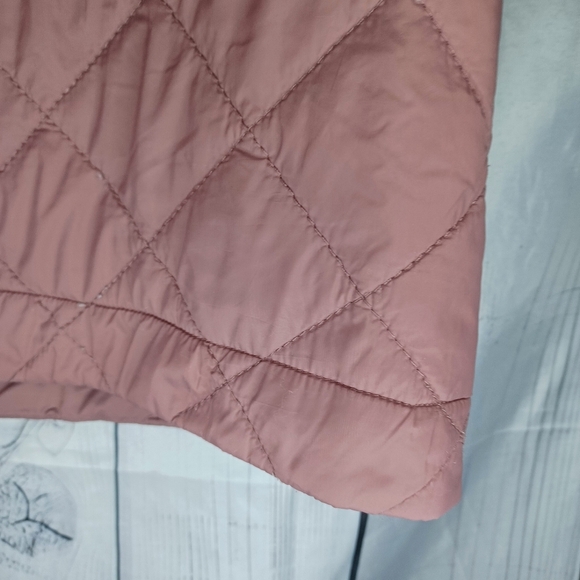 Victoria's Secret Pink Full Zip Quilted Vest - Picture 13 of 13